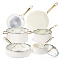 Chef Power 10-Piece Ceramic Non-Stick Cookware Set for $41 + free shipping