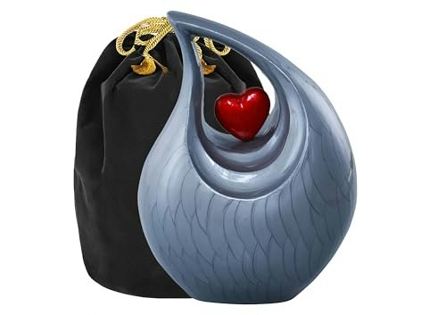 Urns of Dignity Heart of Love Adult Cremation Urn: $119.99 Urns of Dignity Heart of Love Adult Cremation Urn: $119.99