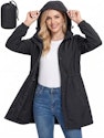 Apexup Women's Hooded Rain Jacket for $27 + free shipping w/ Prime