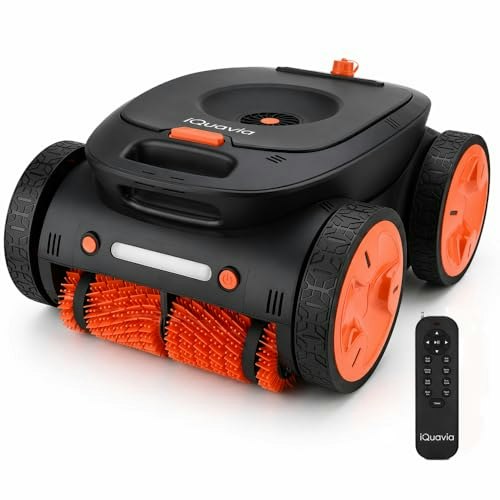iQuavia Cordless Robotic Pool Vacuum: $399.99