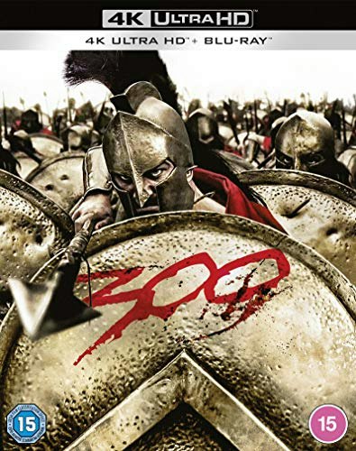 300 4K Ultra HD Blu-ray: $34.76
