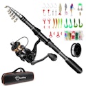Ehowdin Fishing Pole Kit for $26 + free shipping w/ Prime