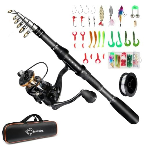 Ehowdin Fishing Pole Kit: $25.99