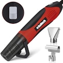 Romech 350W Dual-Temp Heat Gun with 2 Nozzles for $8 + free shipping w/ Prime