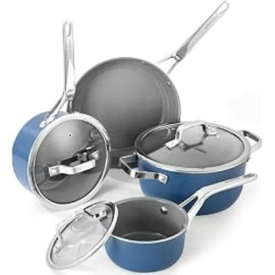 Mosiech 7-Piece Ceramic Nonstick Cookware Set for From $46 + free shipping