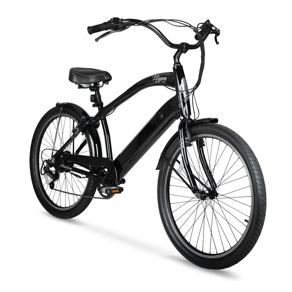 Hyper Bicycles 26" Men's Electric Cruiser E-Bike: $398