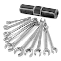 Duratech 10-Piece 1/4"-7/8" & 9-21mm Flare Nut Wrench Set for $36 + free shipping