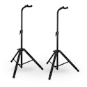 Musician's Gear Hanging Guitar Stand Black 2-Pack for $30 + free shipping