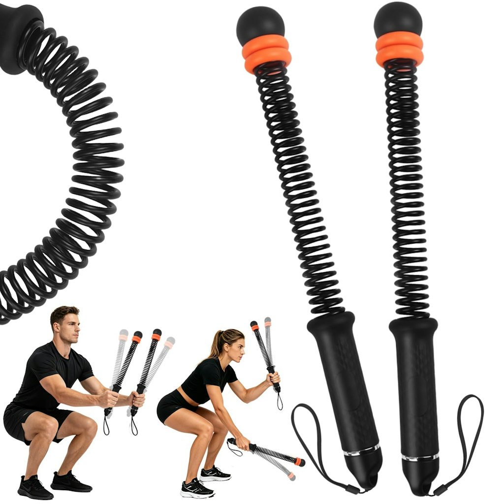 Adjustable Weighted Cordless Battle Ropes for Home Gym: $21
