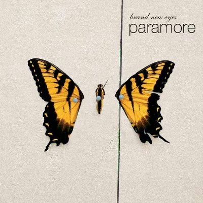 Paramore Brand New Eyes Vinyl: $17 Paramore Brand New Eyes Vinyl: $17