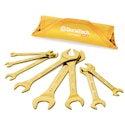 Duratech Super-Thin SAE 8-Piece Open End Wrench Set for $24 + free shipping w/ Prime