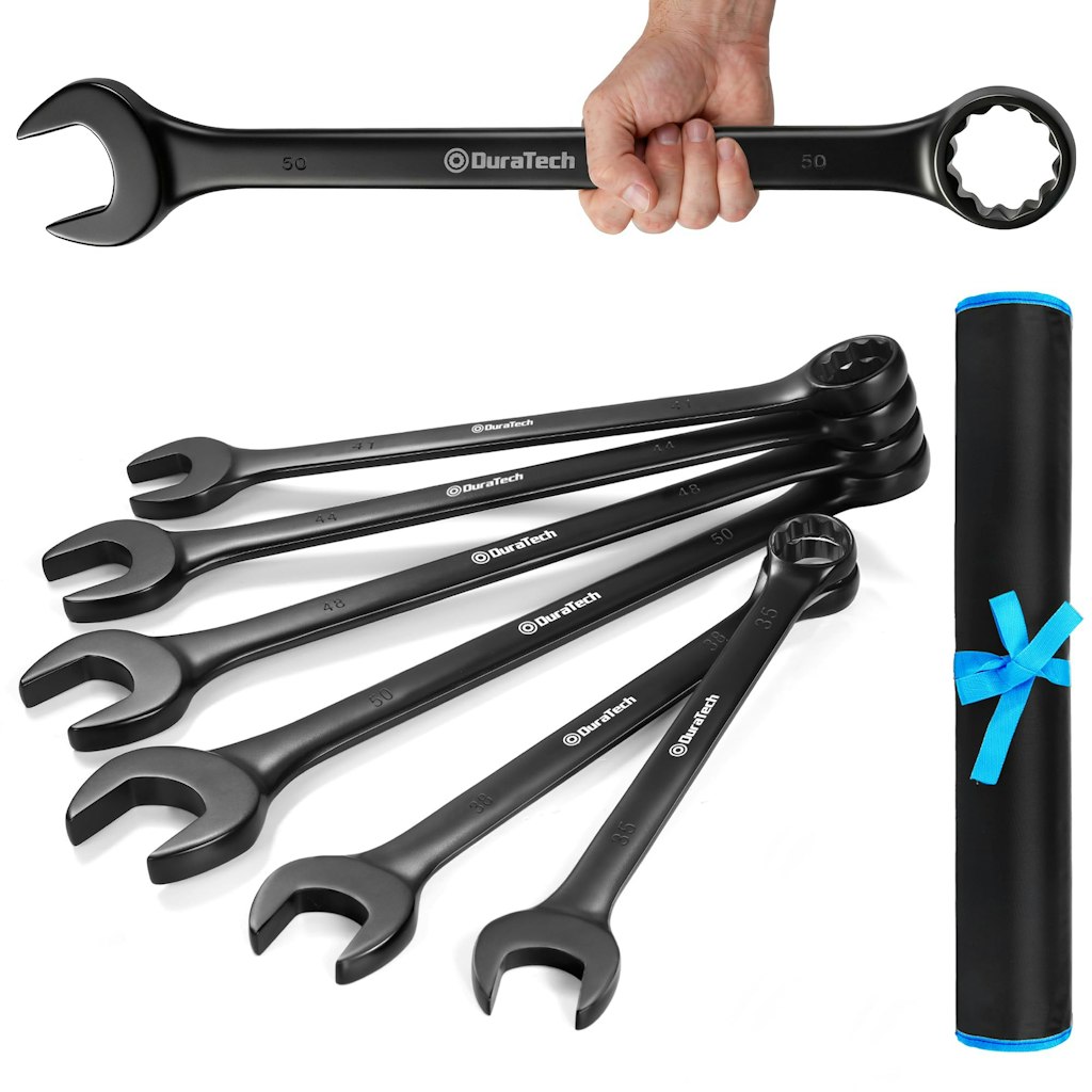 Duratech Jumbo Combination Metric Wrench Set: $90
