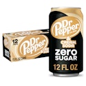Dr Pepper & Cream Zero Sugar 12-Pack for $6 + pickup