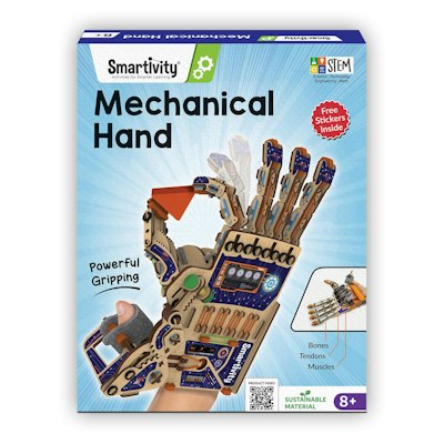 Smartivity Robotic Mechanical Hand STEM Toy for $25 + free shipping
