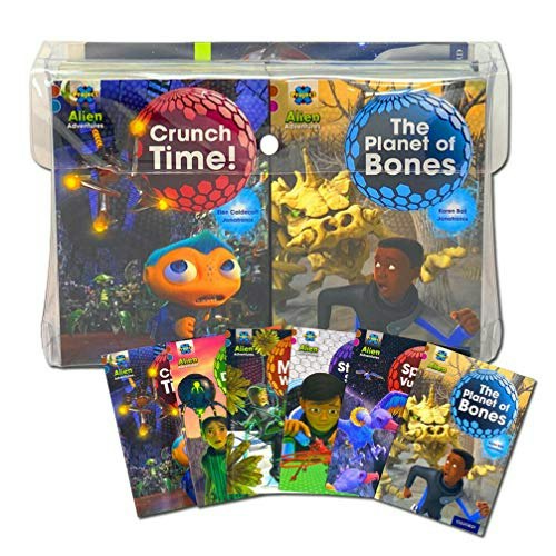 Project X Alien Adventures Book Bands 25-Pack: $49.99 Project X Alien Adventures Book Bands 25-Pack: $49.99