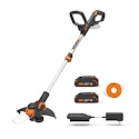 WORX 20V 12" 2-in-1 Cordless String Trimmer & Electric Lawn Edger for $80 + free shipping