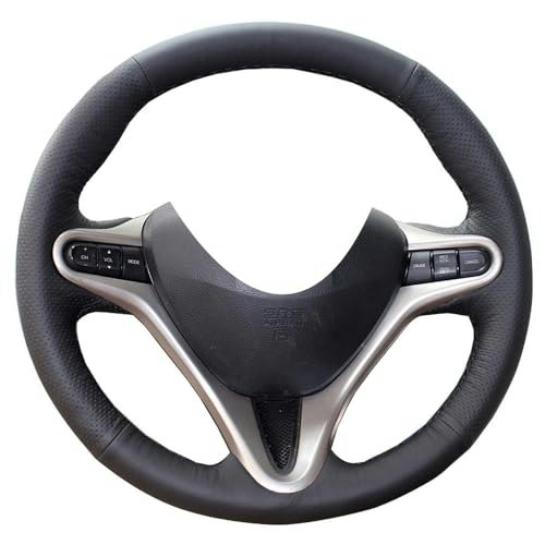 Eiseng Genuine Leather Steering Wheel Cover for 8th Gen Honda Civic: $42.73 Eiseng Genuine Leather Steering Wheel Cover for 8th Gen Honda Civic: $42.73