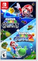 Super Mario Galaxy + Super Mario Galaxy 2 Nintendo Switch Game Bundle for $49 + free shipping