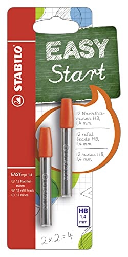 Stabilo Easyergo 1.4mm Mechanical Pencil Refill Leads 12-Pack: $9.60 Stabilo Easyergo 1.4mm Mechanical Pencil Refill Leads 12-Pack: $9.60
