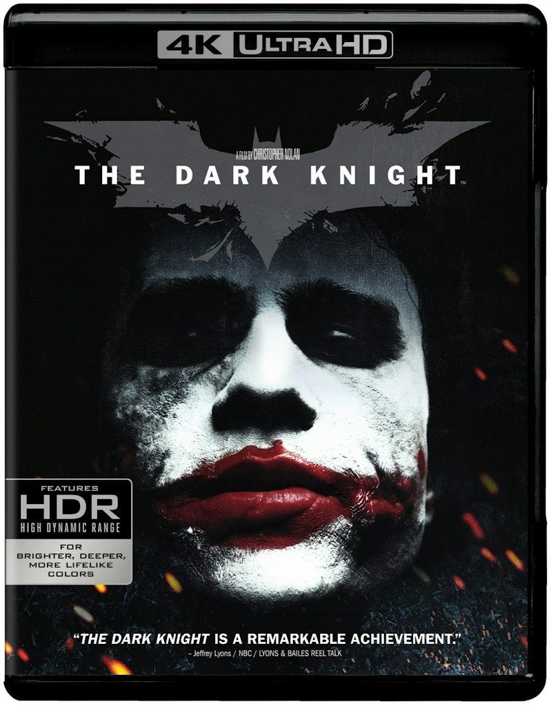 The Dark Knight 4K Ultra HD: $15