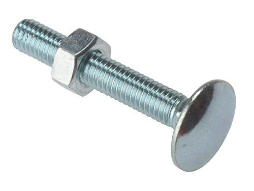ForgeFix M6 x 40mm Carriage Bolt & Nut 10-Pack: $12.45 ForgeFix M6 x 40mm Carriage Bolt & Nut 10-Pack: $12.45