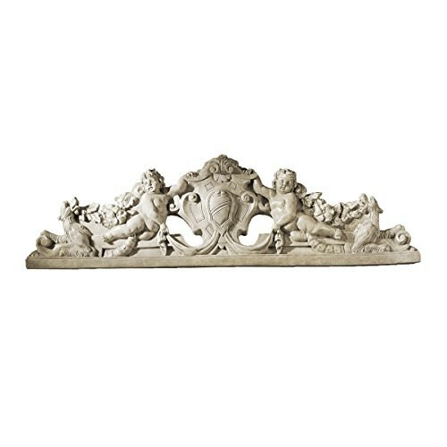 Design Toscano Devonshire Sculptural Wall Pediment: $64.62 Design Toscano Devonshire Sculptural Wall Pediment: $64.62