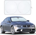 EcoNour Car Windshield Sun Shade for $12 + free shipping w/ Prime