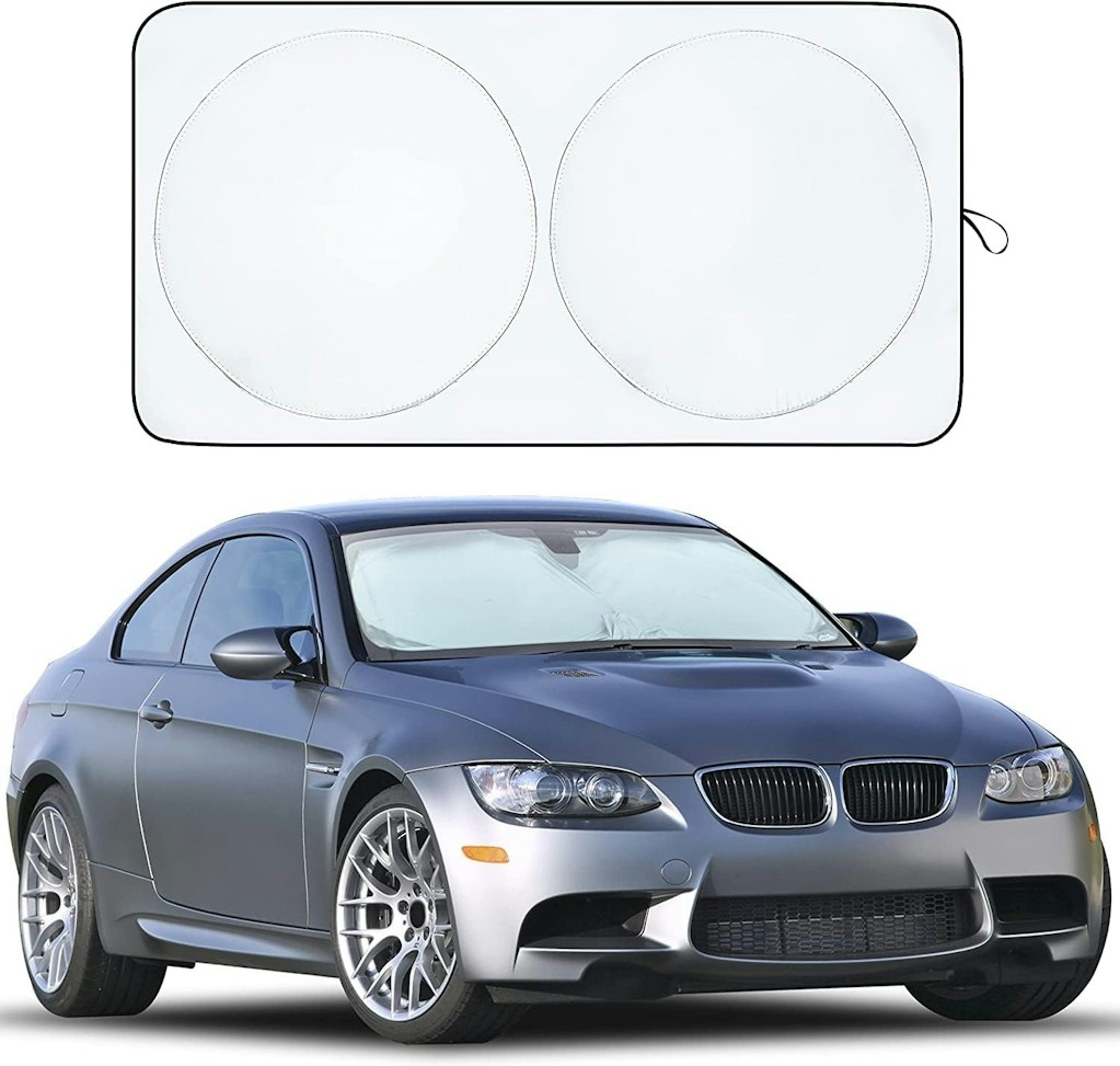 EcoNour Car Windshield Sun Shade: $12