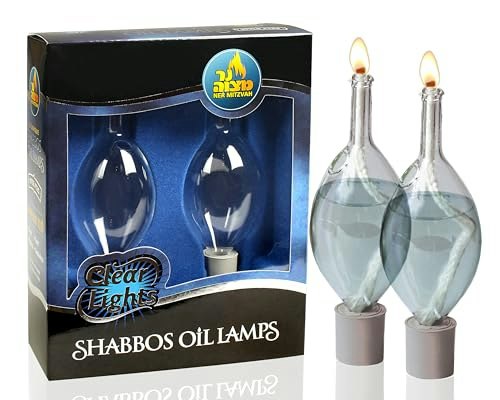 Ner Mitzvah Teardrop Glass Paraffin Candle Holder Cup 2-Pack: $24.99 Ner Mitzvah Teardrop Glass Paraffin Candle Holder Cup 2-Pack: $24.99