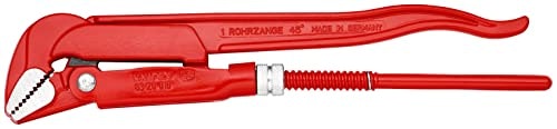 Knipex 12.6" 45-Degree Pipe Wrench: $59.89 Knipex 12.6" 45-Degree Pipe Wrench: $59.89