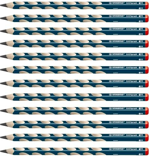 Stabilo Easygraph HB Right-Handed Handwriting Pencil 12-Pack: $28.98