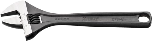 Hazet 205mm Adjustable Open-End Wrench: $27.99