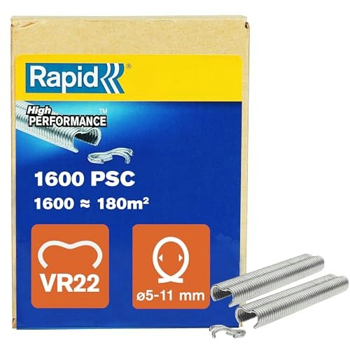 Rapid VR22 Galvanized Fence Hog Rings 1,600-Pack: $61.43