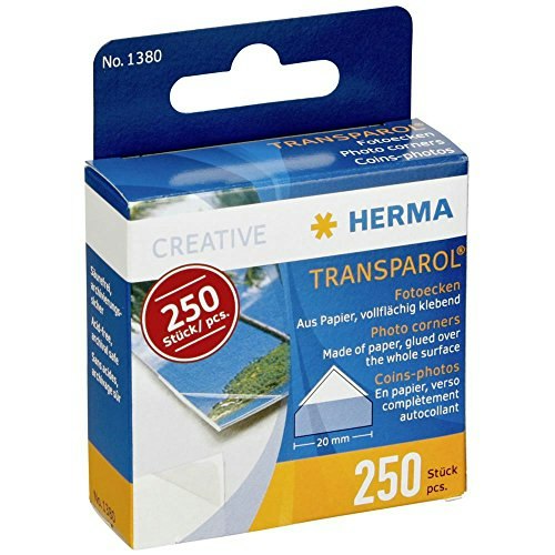 Herma 20mm Photo Corners 250-Pack: $14.20