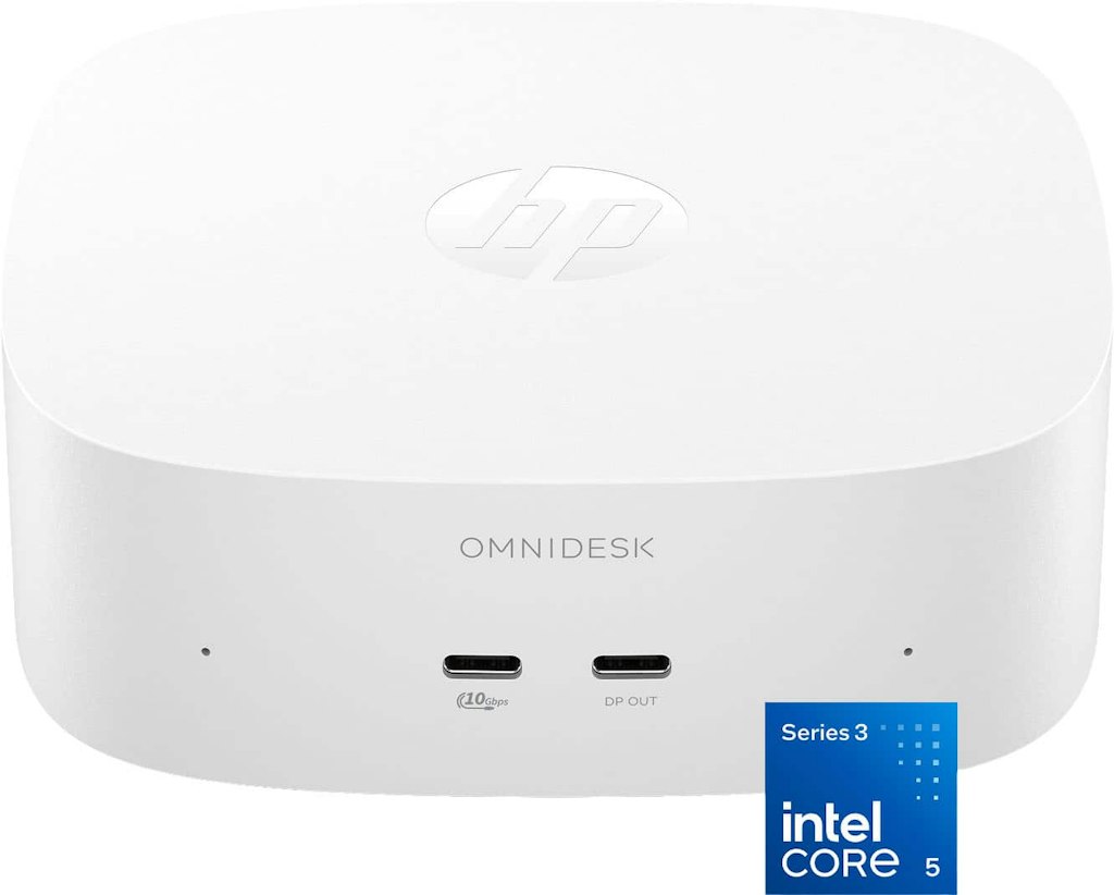 HP OmniDesk Mini PC Intel Core 5 315 8GB Memory 512GB SSD: $869.99 HP OmniDesk Mini PC Intel Core 5 315 8GB Memory 512GB SSD: $869.99