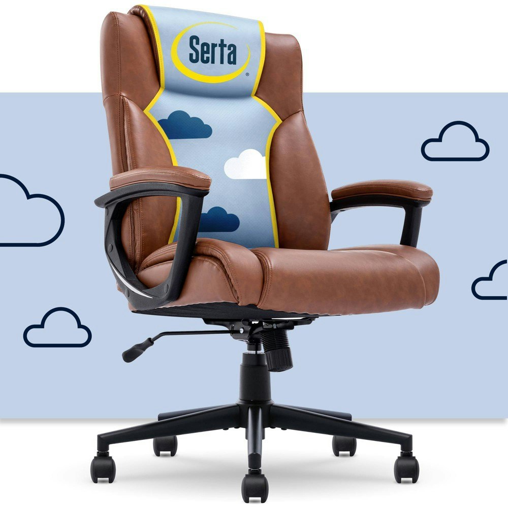 Serta Hannah II Ergonomic Office Chair: $214.99 Serta Hannah II Ergonomic Office Chair: $214.99