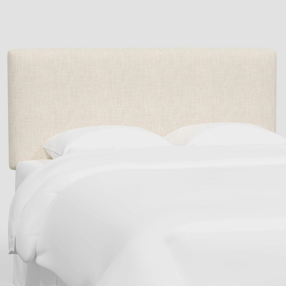 Threshold Olivia Twin Upholstered Square Headboard: $290