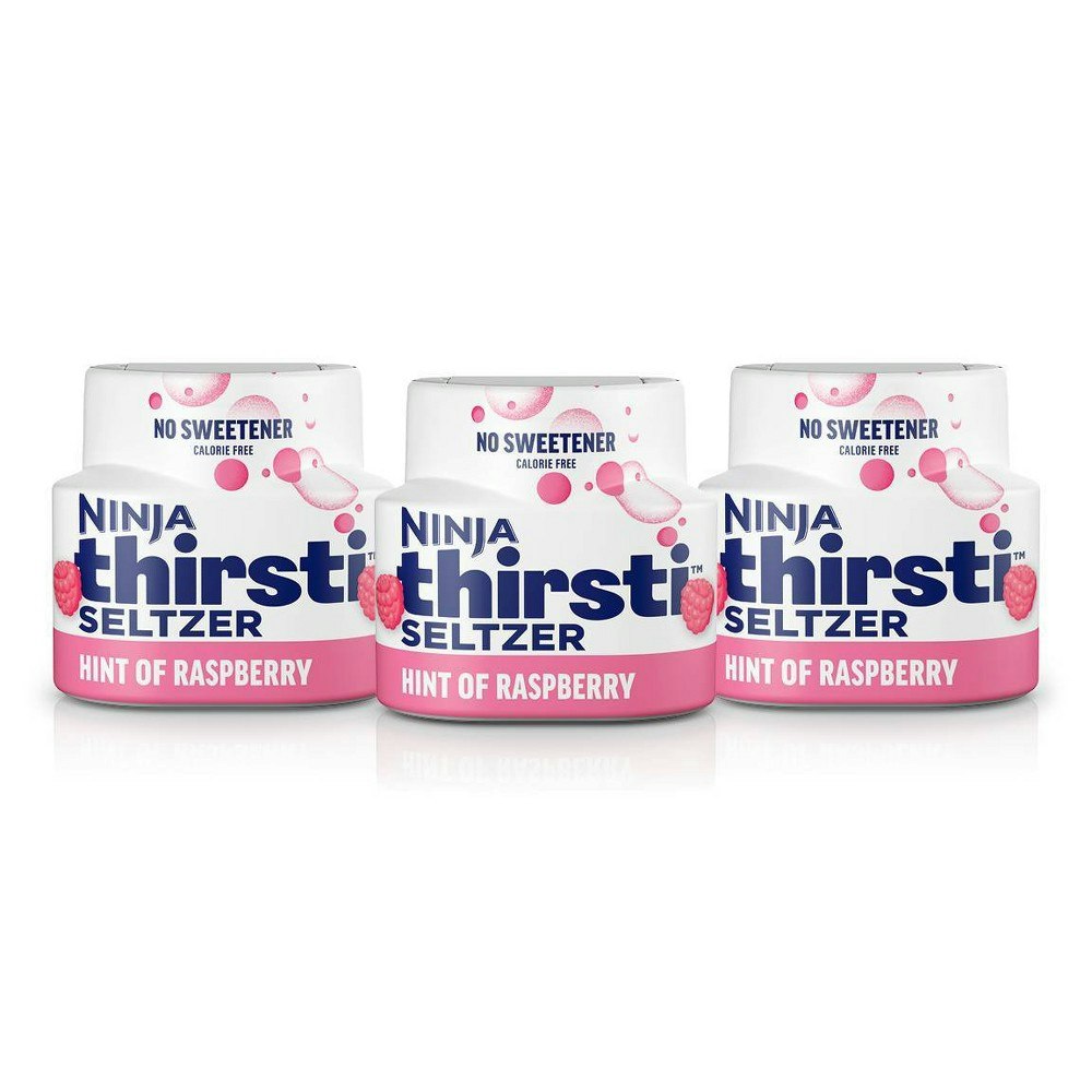 Ninja Thirsti Raspberry Flavored Water Drops 3-Pack: $19.99 Ninja Thirsti Raspberry Flavored Water Drops 3-Pack: $19.99