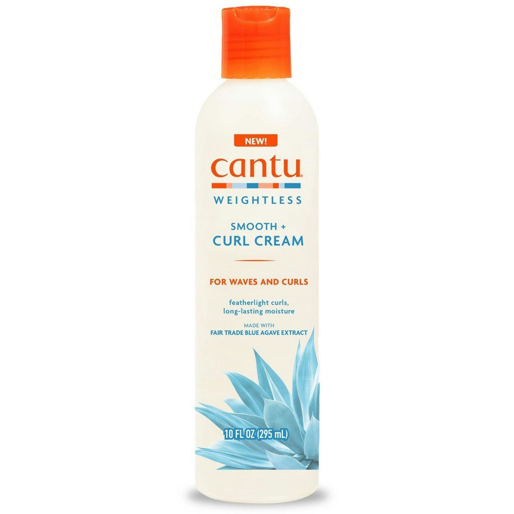 Cantu Weightless Smooth and Curl Enhancer Cream 10oz: $6.99 Cantu Weightless Smooth and Curl Enhancer Cream 10oz: $6.99