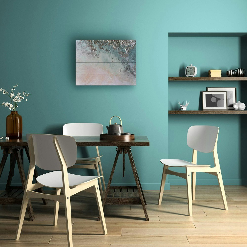 Trademark Fine Art 12"x16" Petra Meikle de Vlas Boundless Wood Slat Art: $29.49 Trademark Fine Art 12"x16" Petra Meikle de Vlas Boundless Wood Slat Art: $29.49