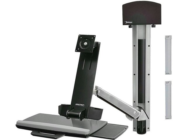 Ergotron StyleView Sit-Stand Combo System with Small CPU Holder: $937.49 Ergotron StyleView Sit-Stand Combo System with Small CPU Holder: $937.49