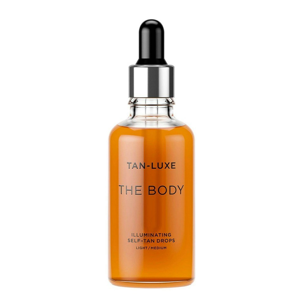 Tan-Luxe The Body Self-Tanning Drops 1.69 fl oz: $60 Tan-Luxe The Body Self-Tanning Drops 1.69 fl oz: $60