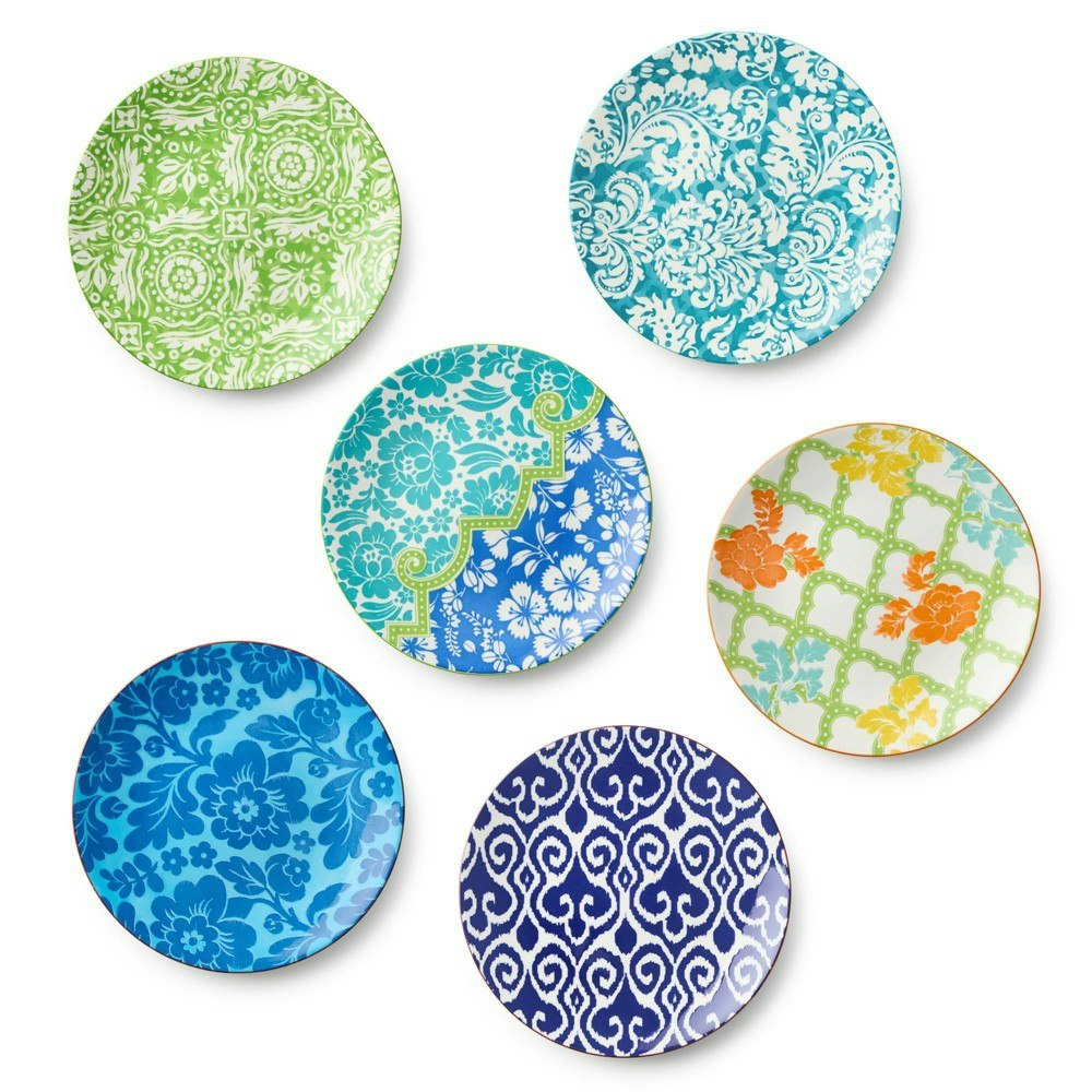 Certified International Pavilion Dinner Plate 6-Pack: $47.49