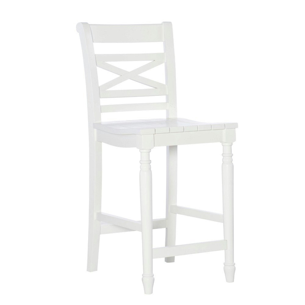 Powell Bristol X-Back Counter Height Barstool: $95.99 Powell Bristol X-Back Counter Height Barstool: $95.99