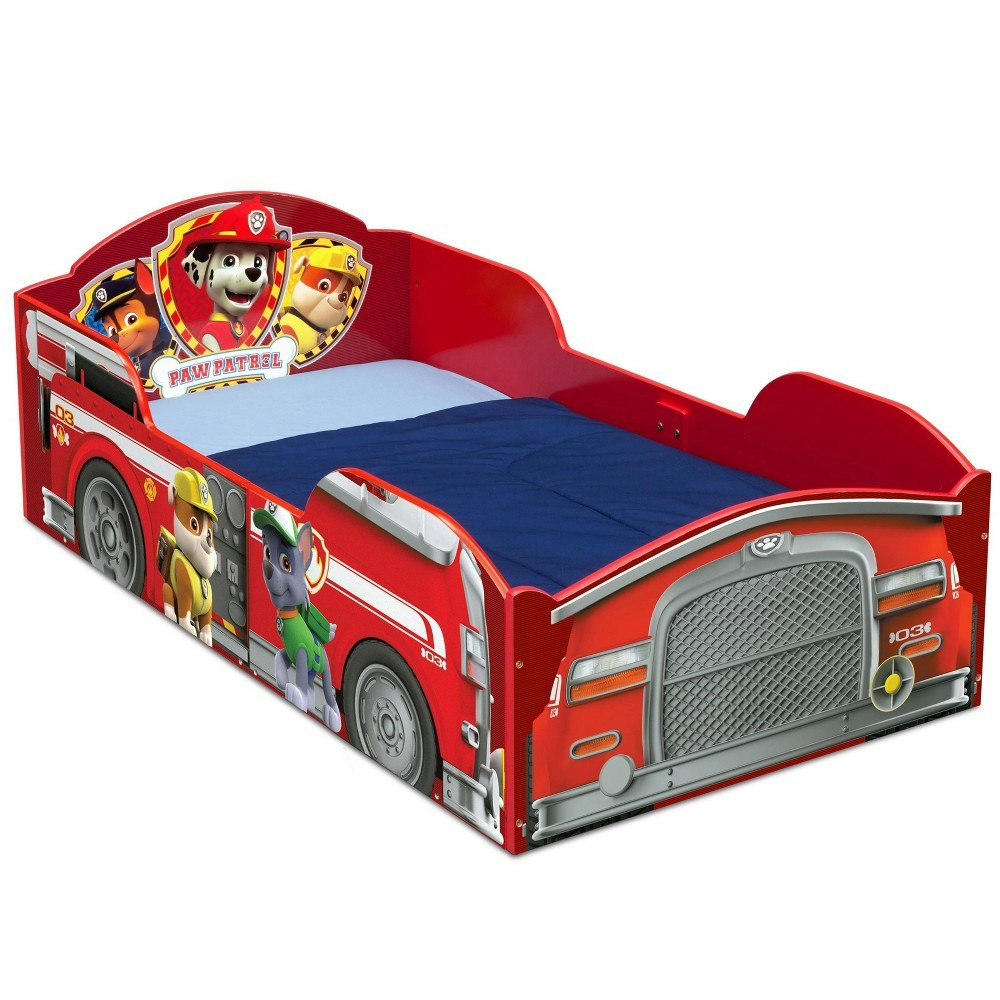 Delta Children Paw Patrol Wood Toddler Bed: $109.04 Delta Children Paw Patrol Wood Toddler Bed: $109.04