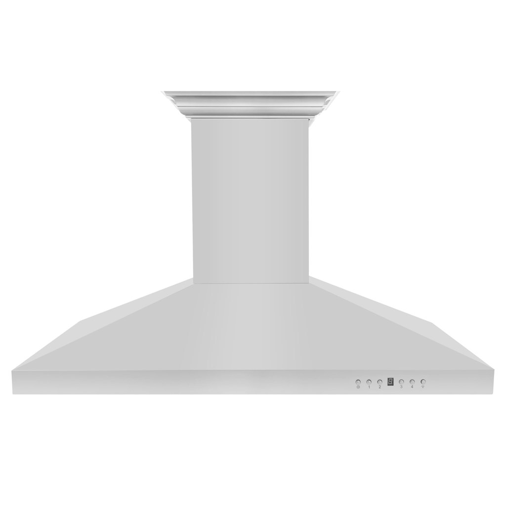 Zline 48-inch Externally Vented Island Range Hood: $1,147.99