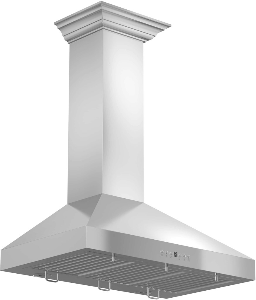 Zline 42-Inch Externally Vented Wall Range Hood: $674.99 Zline 42-Inch Externally Vented Wall Range Hood: $674.99