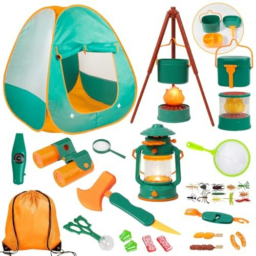 Meland Kids' Camping Play Set: $32.28 Meland Kids' Camping Play Set: $32.28