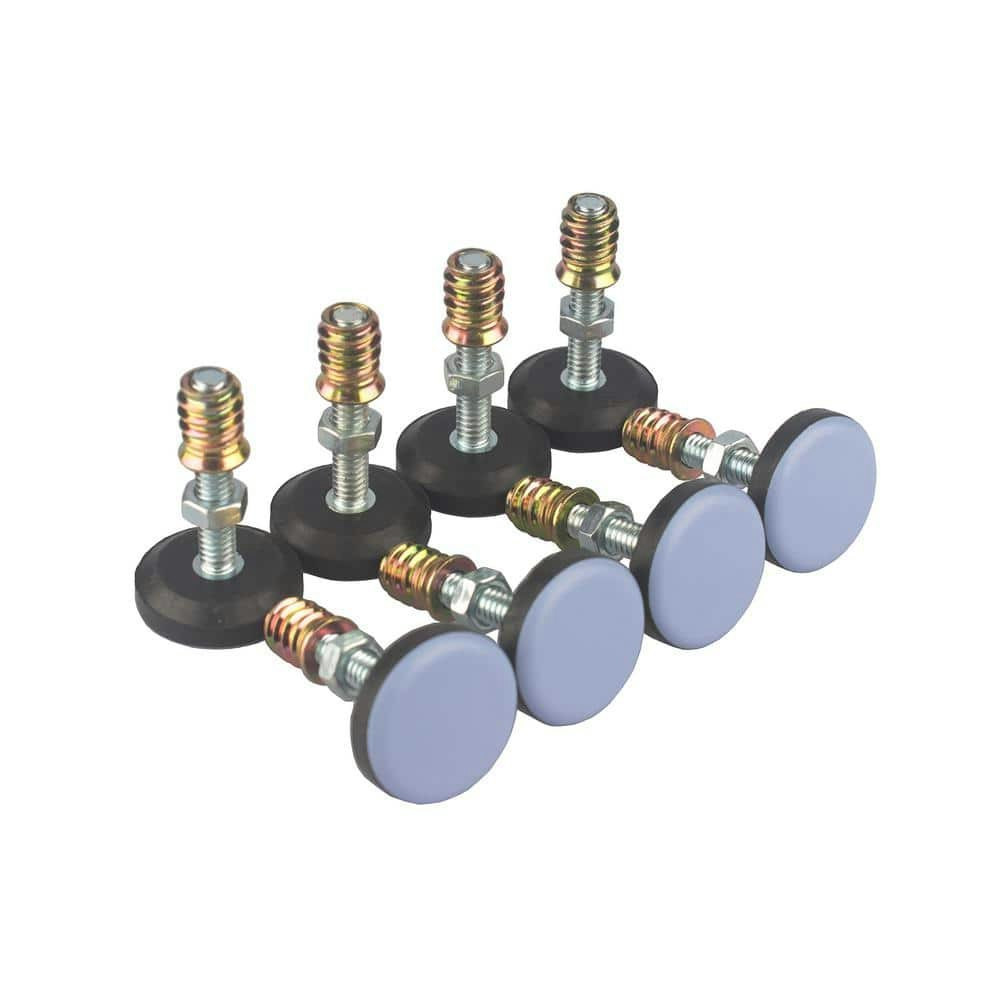 Furniture Leveler Threaded Adjustable Pad 8-Pack: $50.99 Furniture Leveler Threaded Adjustable Pad 8-Pack: $50.99