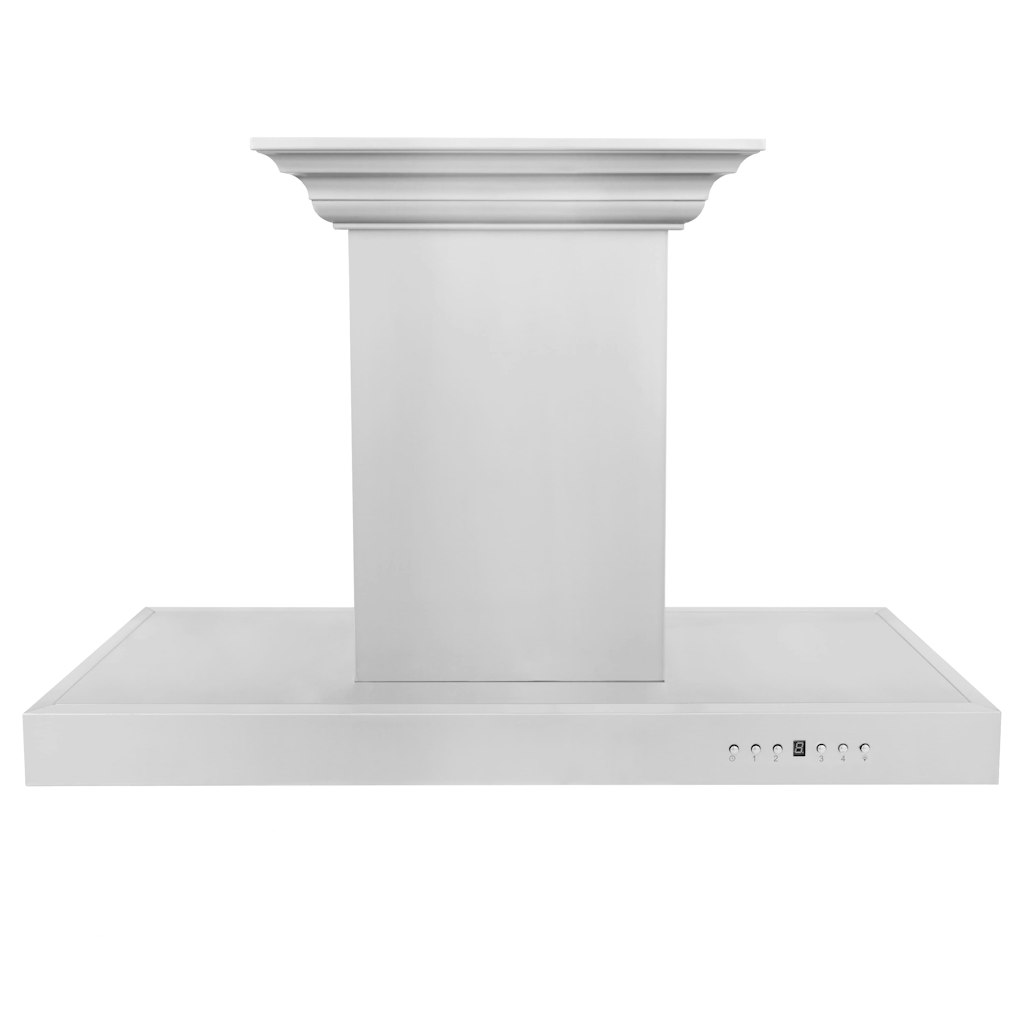 Zline 30-Inch Externally Vented Island Range Hood: $730.99